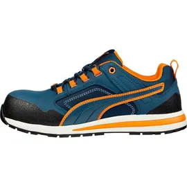 Puma Crosstwist Low S3 HRO SRC blue/orange 47