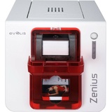 Evolis Zenius Kartendrucker, USB 3.0/LAN, Thermosublimation, mehrfarbig (ZN1H0000RS)