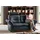 Hukla Couch Glattleder 2-Sitzer Blau