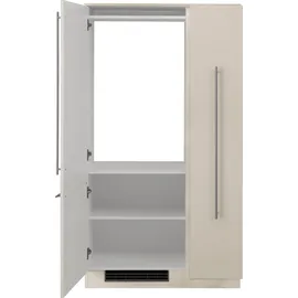 WIHO KÜCHEN Küchenzeile Chicago 90 cm beige