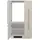 WIHO KÜCHEN Küchenzeile Chicago 90 cm beige