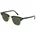 Clubmaster RB3016 W0365 49-21 black on gold/green