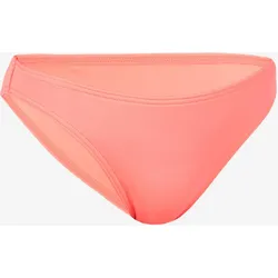 Bikini-Hose Mädchen - 100 Zeli koralle fluoreszierendes korallenrosa 149-159cm 12-13J