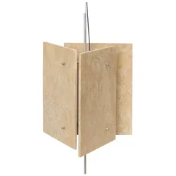 ferm LIVING - Oeste Pendelleuchte Sand
