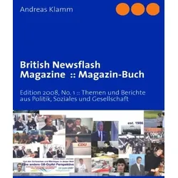 British Newsflash Magazine: Magazin-Buch