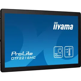 Iiyama ProLite OTF2216MC-B1 54,6cm (21,5") FHD Touch-LED-Montor HDMI/VGA/DP