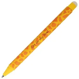 Eberhard Faber Gelschreiber Animal Erase it! Giraffe Blau 0,7 mm 1 St.