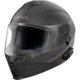 Sena Cases Sena Outride Integralhelm Mir integrierter Bluetooth Intercom und Smartphone-Verbindung (Schwarz, XL)