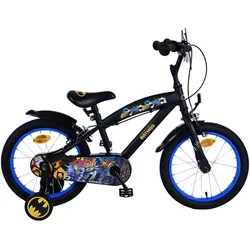 VOLARE BICYCLES Kinderfahrrad  Batman  16  Zoll, ohne Rücktrittbremse 16