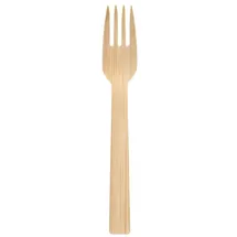Papstar Bambus-Gabeln 16,5 cm 50 St. Natur