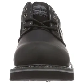 Dockers Schnürschuh Herren Schwarz 40