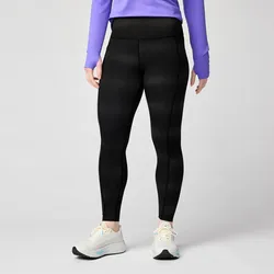 Brooks Chaser Damen 7/8 Tight Black/White/Nightlife - XS