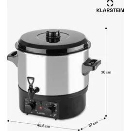 Klarstein Biggie Small 16 l Silber