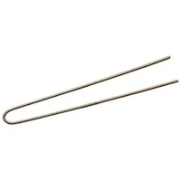 Comair Lockennadeln geriffelt 72 mm 500er Box Braun