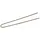 Comair Lockennadeln geriffelt 72 mm 500er Box Braun