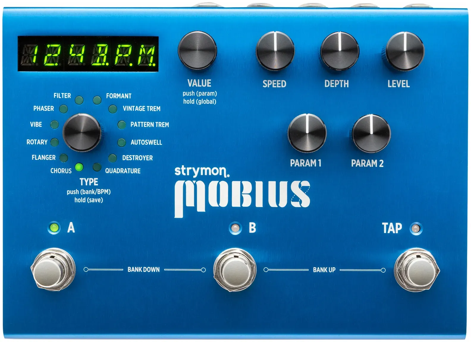 Strymon Mobius Modulation - Effektgerät E-Gitarre