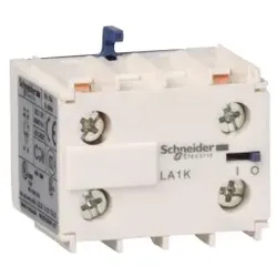 Schneider Electric LA1KN02 Hilfsschalterblock, 2Ö, Schraubklemmen