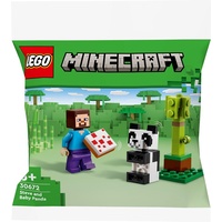 LEGO 30672 Minecraft Steve and Baby Panda