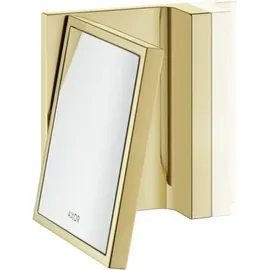 Hansgrohe Rasierspiegel Axor Universal Rectangular neigbar, Wandmont., polished gold optic