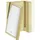 Hansgrohe Rasierspiegel Axor Universal Rectangular neigbar, Wandmont., polished gold optic