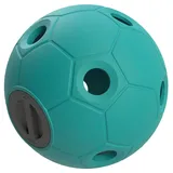 Kerbl Futterspielball Soccer aquamarin