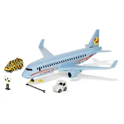 SIKU 5402 World - Verkehrsflugzeug mit Zubehör