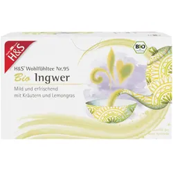 H&S Bio Ingwer Filterbeutel