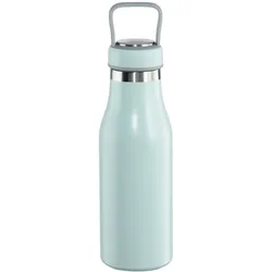 Edelstahl (Blau, Edelstahl) 181587 Isolierflasche 0,5l