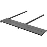 Terrassendiele 90 Pcs Grau Wpc Vidaxl