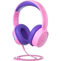 Tronsmart KH01 kabelgebundene Kopfhörer Kinder, sicher – Pink