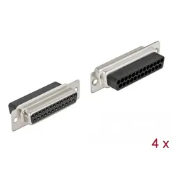 Delock Datenanschluss - DB-25 (W) (Packung
