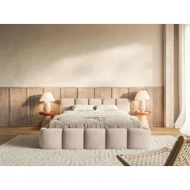 Selsey Cloudy Low 180 x 200 cm Beige