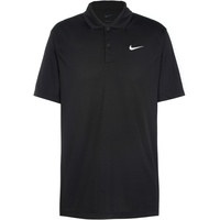 Nike Court Dri-FIT Tennis-Poloshirt Herren Black/White M