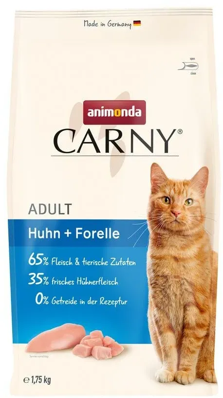 Animonda Carny Cat - Adult Huhn & Forelle