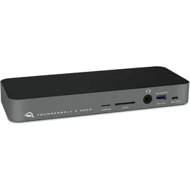OWC Thunderbolt 3 Dock 14-Port grau