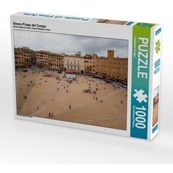 Sienna Piazza del Campo (Puzzle)