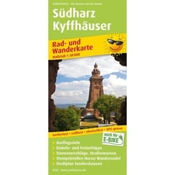 Südharz - Kyffhäuser 1:50 000