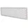 MS Beschläge Aluminium Lochblech Lüftungsgitter Lochung 20x3mm Silber eloxiert