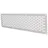 MS Beschläge Aluminium Lochblech Lüftungsgitter Lochung 20x3mm Silber eloxiert
