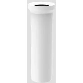 Sanit Eisenberg WC-Anschlussstutzen Anschlussgarnitur 400 mm DN 100 weiß