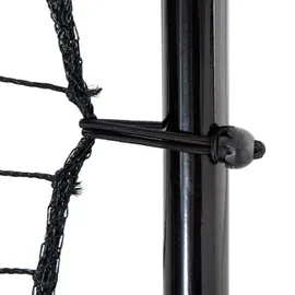 Homcom Fussball Rebounder 128L x 118B x 120H cm