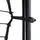 Homcom Fussball Rebounder 128L x 118B x 120H cm