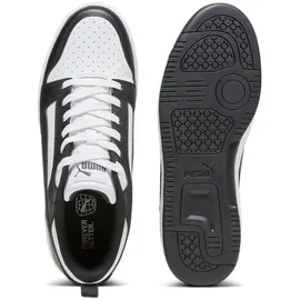 Puma Rebound v6 Low Herren Puma White-Puma Black-Puma White 44,5
