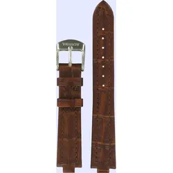 Tissot Leder Pr 200 Lederband Braun T600013575 - alligator-prägung,braun,kalb