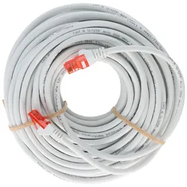 goobay CAT 6 Patchkabel, U/UTP, Weiß,