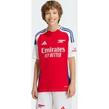 Adidas FC Arsenal 24/25 Kids Heimtrikot Better Scarlet / White 164