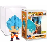 Funko Pop! Animation: Dragon Ball Super SSGSS Goku - Vinyl-Sammelfigur - Geschenkidee - Offizielle Handelswaren - Spielzeug Für Kinder und Erwachsene - Anime Fans - Modellfigur Für Sammler