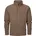 Hero by John Medoox Sweatjacke HERO BY JOHN MEDOOX "KIAN Knitted Workwear Arbeits-Fleece-Strickshirt Troyer", Herren, Gr.