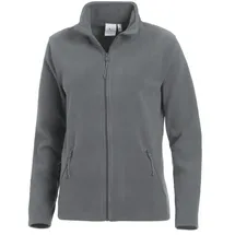 Leiber Fleecejacke grau L