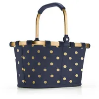 Reisenthel carrybag metallic dots blue